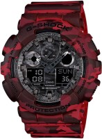 Photos - Wrist Watch Casio G-Shock GA-100CM-4A 