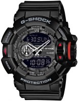 Wrist Watch Casio G-Shock GA-400-1B 
