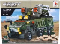 Photos - Construction Toy Ausini Army 22704 