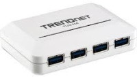 Card Reader / USB Hub TRENDnet TU3-H4 