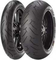 Photos - Motorcycle Tyre Pirelli Diablo Rosso II 190/50 R17 73W 