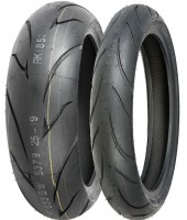 Motorcycle Tyre Shinko 011 Verge 120/60 R17 55W 