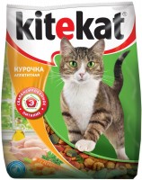 Photos - Cat Food Kitekat Appetizing Chicken 1 kg 