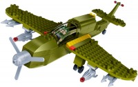 Photos - Construction Toy BanBao Army Plane 8244 