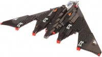 Photos - Construction Toy BanBao 3 in 1 Fighter 8477 