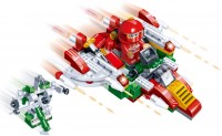 Photos - Construction Toy BanBao Spaceship 6412 