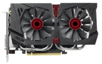 Graphics Card Asus GeForce GTX 960 STRIX-GTX960-DC2OC-4GD5 