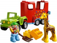 Photos - Construction Toy Lego Circus Transport 10550 