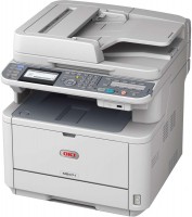 Photos - All-in-One Printer OKI MB471DNW 