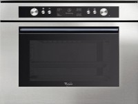 Photos - Built-In Steam Oven Whirlpool AMW 599 IXL stainless steel