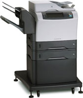 Photos - All-in-One Printer HP LaserJet M4345XS 