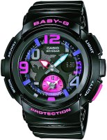 Photos - Wrist Watch Casio BGA-190-1B 