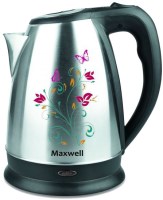 Photos - Electric Kettle Maxwell MW-1074 2200 W 1.7 L  stainless steel