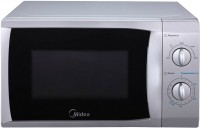 Photos - Microwave Midea MM 820 CFB-S silver