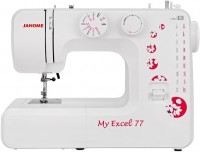 Photos - Sewing Machine / Overlocker Janome My Excel 77 