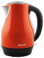 Photos - Electric Kettle Maxwell MW-1038 2200 W 1.7 L  red