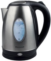 Photos - Electric Kettle Maxwell MW-1073 2200 W 1.7 L  stainless steel