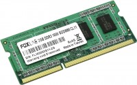 Photos - RAM Foxline DDR3 SO-DIMM FL1600D3S11-2G