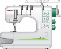 Photos - Sewing Machine / Overlocker Janome Cover Pro 7 