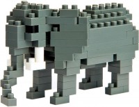Photos - Construction Toy Nanoblock African Elephant NBC-035 