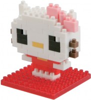 Photos - Construction Toy Nanoblock Hello Kitty NBCC-010 