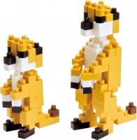 Photos - Construction Toy Nanoblock Meerkat NBC-022 