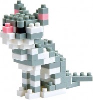 Photos - Construction Toy Nanoblock American Shorthair NBC-032 