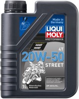 Engine Oil Liqui Moly Motorbike 4T 20W-50 Street 1 L