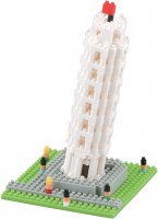 Photos - Construction Toy Nanoblock Torre de Pisa NBH-030 