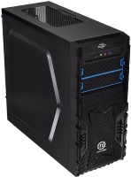 Photos - Computer Case Thermaltake Versa H23 black