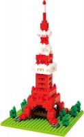 Photos - Construction Toy Nanoblock Tokyo Tower NBH-001 