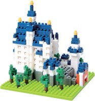 Photos - Construction Toy Nanoblock Neuschwanstein Castle NBH-010 