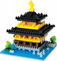 Photos - Construction Toy Nanoblock Kinkaku-ji NBH-011 