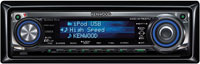 Photos - Car Stereo Kenwood KDC-W7537U 