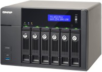 Photos - NAS Server QNAP TS-653 Pro RAM 2 ГБ