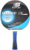 Photos - Table Tennis Bat Sunflex Hobby-C 