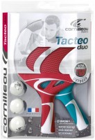 Table Tennis Bat Cornilleau Tacteo Duo 