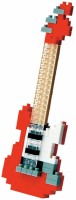 Photos - Construction Toy Nanoblock Electric Guitar NBC-037 