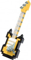 Photos - Construction Toy Nanoblock Electric Guitar NBC-023 