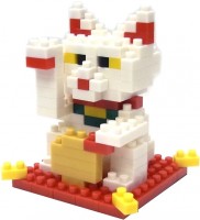 Photos - Construction Toy Nanoblock Maneki Neko NBC-031 