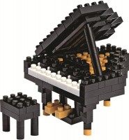 Photos - Construction Toy Nanoblock Grand Piano NBC-017 