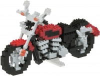 Construction Toy Nanoblock Motorcycle NBM-006 