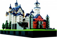 Photos - Construction Toy Nanoblock Neuschwanstein Castle Deluxe Edition NB-009 