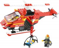 Construction Toy Sluban Heli-Tanker M38-B0218 