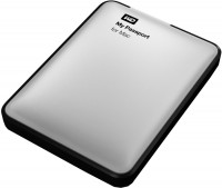 Photos - Hard Drive WD My Passport for Mac 2.5" WDBJVS0010BSL 1 TB