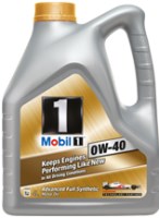 Photos - Engine Oil MOBIL Advanced Full Synthetic 0W-40 4 L