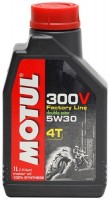 Engine Oil Motul 300V 4T Factory Line 5W-30 1 L