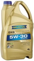 Engine Oil Ravenol DXG 5W-30 4 L