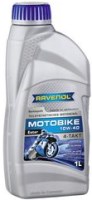 Photos - Engine Oil Ravenol Motobike 4-T Ester 10W-40 1 L