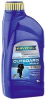 Photos - Engine Oil Ravenol Outboardoel 2T Mineral 1 L